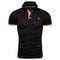 Playera de Malla con Bordado Ante