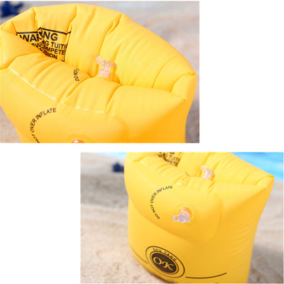 Brazaletes Flotantes Inflables para Natación - Cilindros de PVC para Seguridad Acuática - Image 9