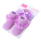Set de Diadema y Calcetines de Encaje con Moño para Bebé