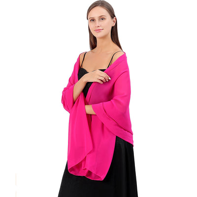 Chal de Gasa Elegante para Eventos Especiales - Image 14