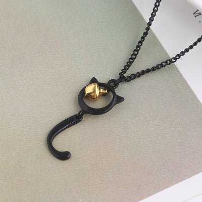 Colgante Gato Noble con Campana - Image 3