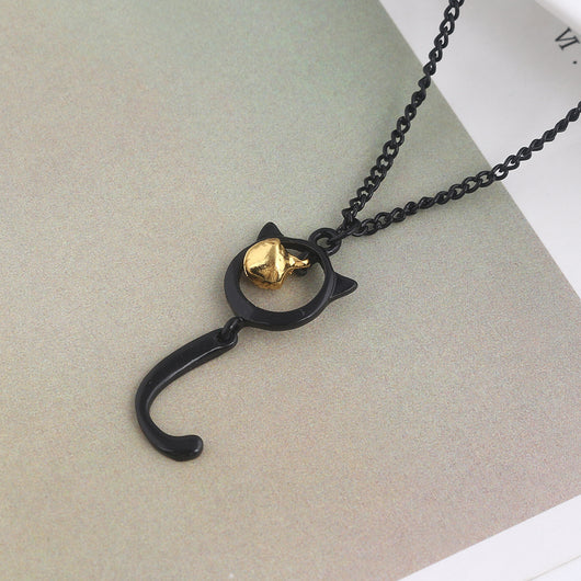 Colgante Gato Noble con Campana - Image 3