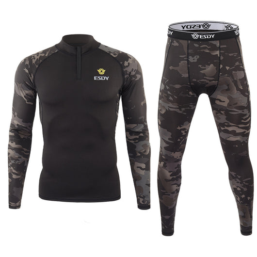 Traje Deportivo de Manga Larga ESDY para Actividades al Aire Libre