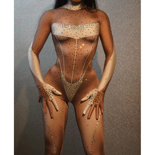Jumpsuit Elegante de Manga Larga para Mujer - Image 2