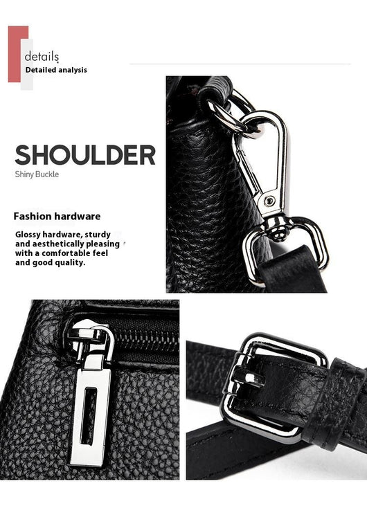 Bolso de Hombro para Mujer en Cuero Genuino - Diseño Versátil - Image 18