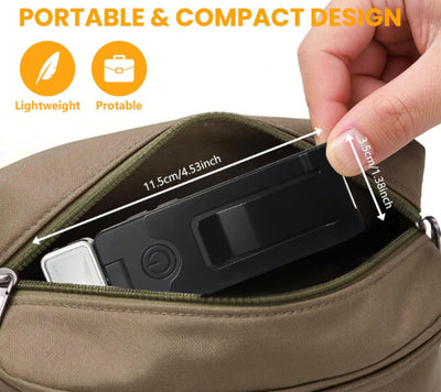 Lámpara de Escritorio Portátil con Clip Plegable - Image 8