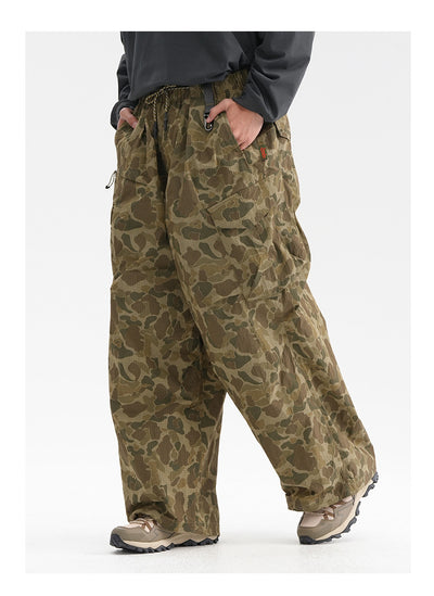 Pantalones Tácticos Ligeros de Secado Rápido con Camuflaje Militar - Image 35