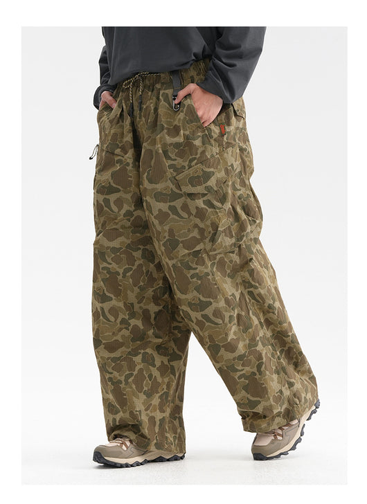 Pantalones Tácticos Ligeros de Secado Rápido con Camuflaje Militar - Image 35