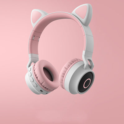 Auriculares Inalámbricos con Orejas LED - Bluetooth 5.0 Plegables para Niños - Image 15