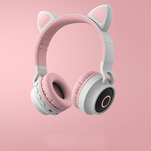 Auriculares Inalámbricos con Orejas LED - Bluetooth 5.0 Plegables para Niños - Image 15