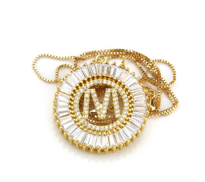 Collar Personalizado con Inicial - Dije de Letra A-Z - Image 4