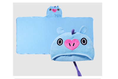 Toalla de Baño Infantil con Capucha Estampado - Image 3
