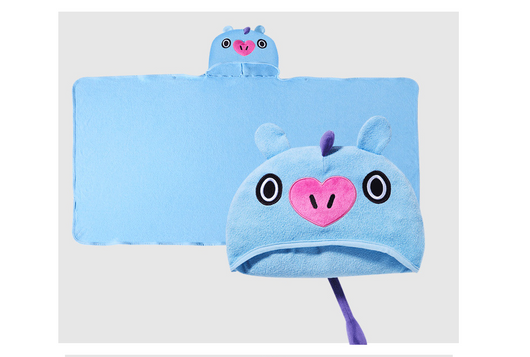 Toalla de Baño Infantil con Capucha Estampado - Image 3