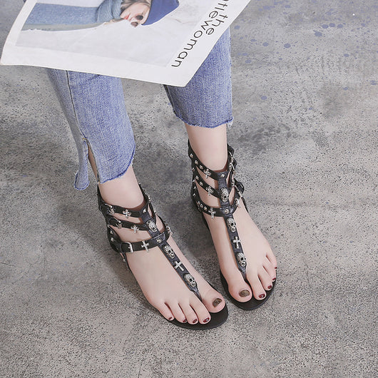 Sandalias de Espiga Tejida - Image 6