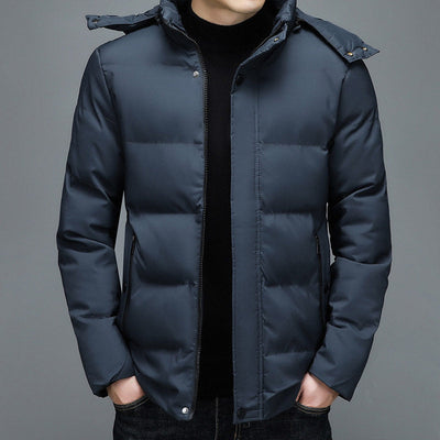 Chaqueta Acolchada XL+ con Plumón Premium para Máximo Abrigo - Image 13