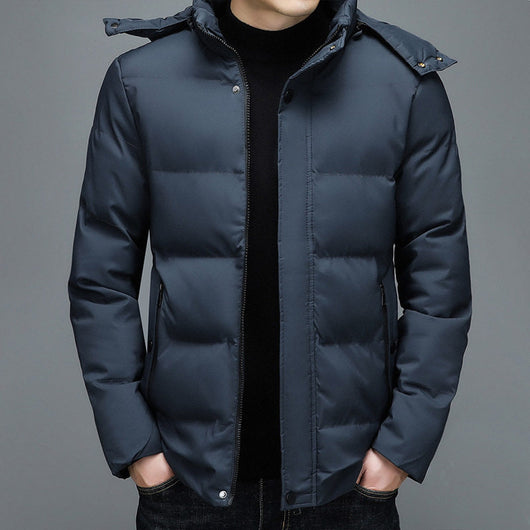Chaqueta Acolchada XL+ con Plumón Premium para Máximo Abrigo - Image 13