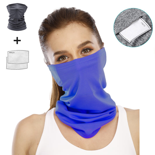 Máscara Deportiva Multifuncional Ice Silk con Protección Solar - Image 13