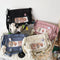 Bolsa Crossbody Harajuku con Ventana Transparente