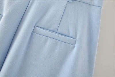 Traje Ejecutivo Mujer con Pantalón Talle Alto - Image 4