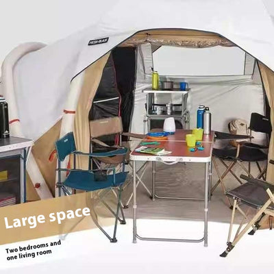Tienda de Campaña Inflable Impermeable para Camping - Image 3