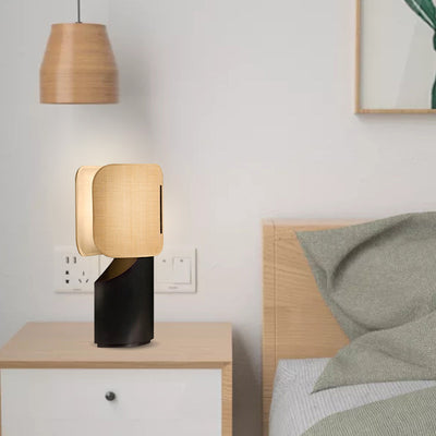Lámpara de Mesa Artística Personalizada de Diseño Chino Contemporáneo - Image 4