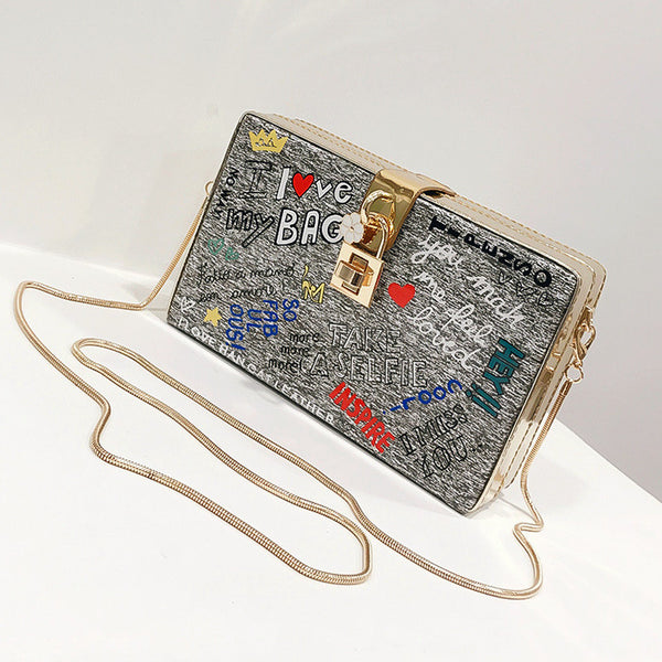 Bolsa Mensajero Casual con Diseño Graffiti - Image 18