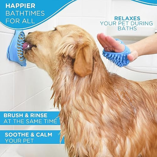 Herramienta de Baño para Mascotas - Compañero Perfecto para Ducha y Jardín - Image 4