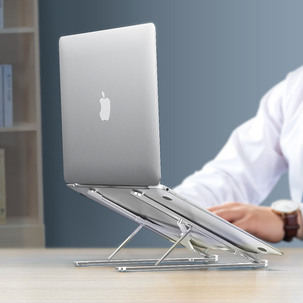 Soporte Portátil para Laptop en Aluminio