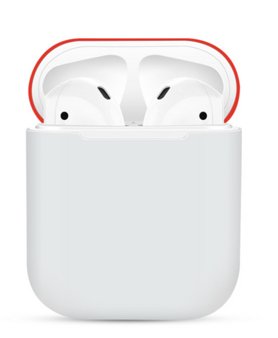 Funda Protectora de Silicona para Estuche de Carga AirPods - Resistente y Portátil - Image 2