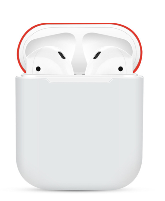 Funda Protectora de Silicona para Estuche de Carga AirPods - Resistente y Portátil - Image 2