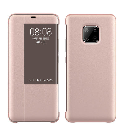 Funda Inteligente con Ventana de Vista para Huawei Mate 9, 10, 20 Pro - Image 6