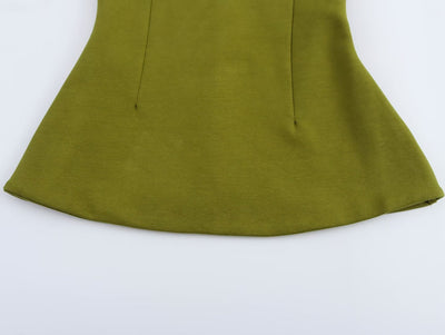 Top Reversible Doble Tela para Mujer - Estilo Europeo y Americano - Image 13