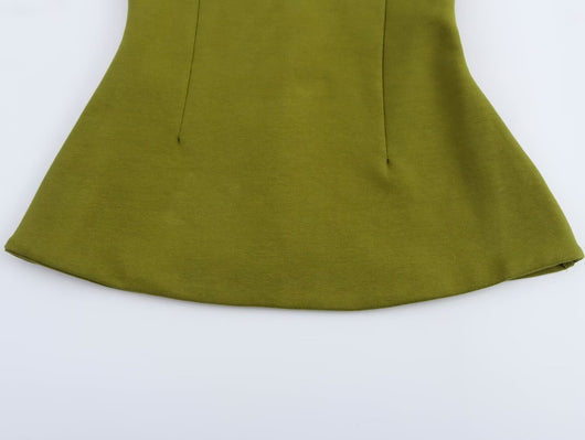Top Reversible Doble Tela para Mujer - Estilo Europeo y Americano - Image 13