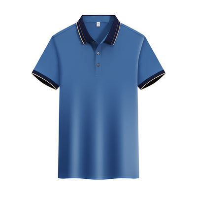 Polo Mercerizado Ice Ion con Cuello a Juego para Hombre y Mujer - Image 10