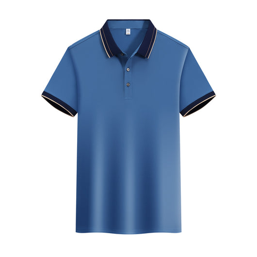 Polo Mercerizado Ice Ion con Cuello a Juego para Hombre y Mujer - Image 10