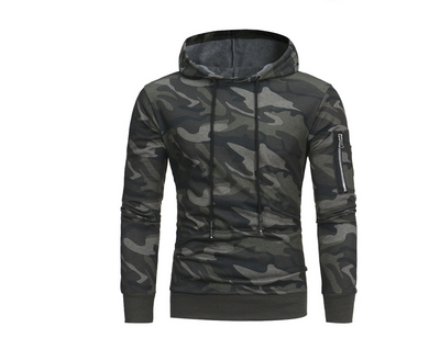 Sudadera Deportiva Camuflaje para Hombre - Chaqueta Casual Spring - Image 5