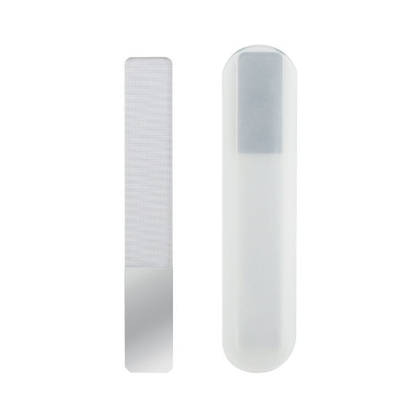 Lima de Uñas Profesional con Pulidor Nano Glass