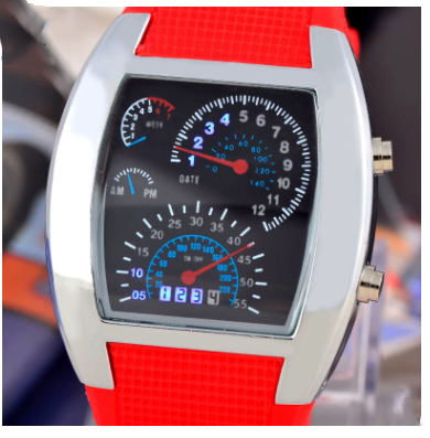 Reloj Deportivo LED Digital para Hombre con Diseño Futurista - Image 10