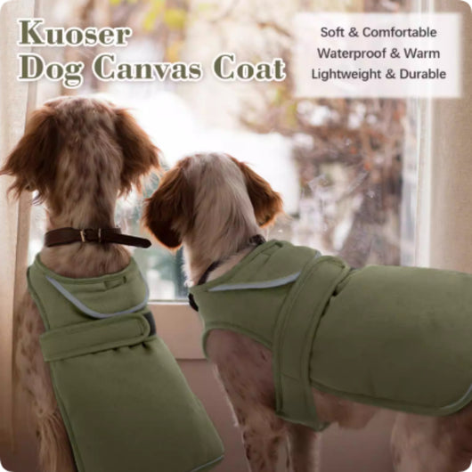 Abrigo Impermeable para Perros con Forro Polar Térmico - Image 11