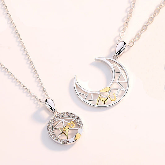 Cadena de Clavícula Minimalista Estilo Coreano
