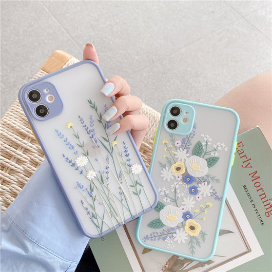 Funda para teléfono con flores acrílicas candy - Image 9