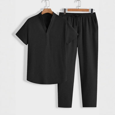 Conjunto Deportivo Casual para Hombre - Estilo Europeo Moderno - Image 2