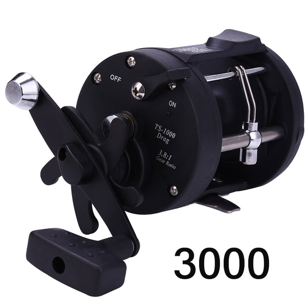 Carrete de Pesca Automático Comairon con Sistema de Enrollado Eléctrico - Image 9