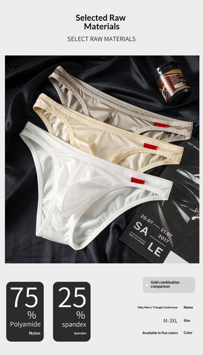 Shorts para Hombre en Seda Helada - Estilo Lujo Ligero y Transpirable - Image 21