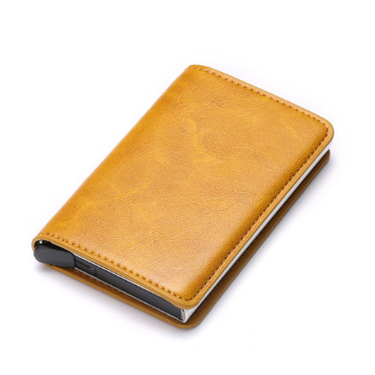 Cartera Automática Anti Magnética de Aluminio con Apertura Emergente - Image 57