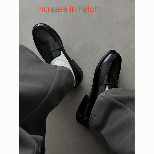 Zapatos de Cuero Ejecutivos Estilo Británico para Hombre - Image 8
