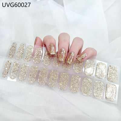 Pegatinas de Gel UV Semicuradas - Parches de Uñas Profesionales - Image 24