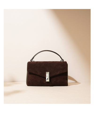 Bolso de Cuero Genuino con Gran Capacidad - Bandolera Única - Image 8