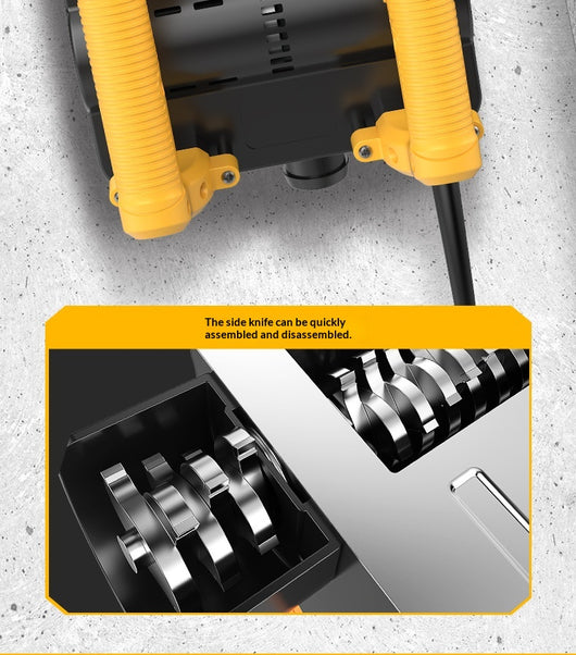 Lijadora Eléctrica de Pared Profesional sin Polvo de Alta Potencia - Image 10