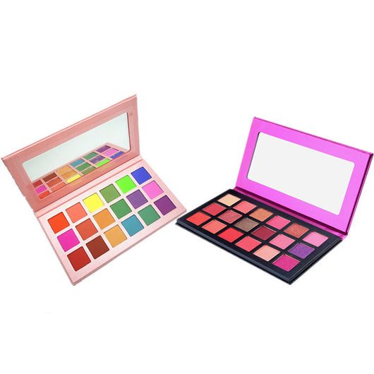 Paleta de 18 Sombras de Ojos Cuadrada - Colores Profesionales - Image 4